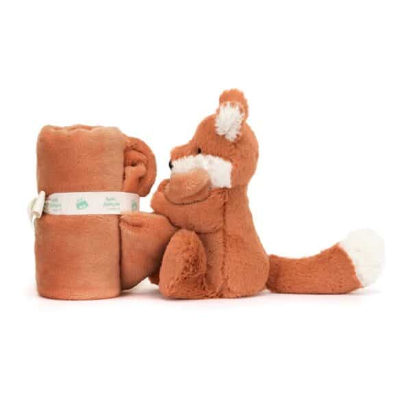 Jellycat Bashful Knuffeldoek Vos Soother Fox Cub 670983156386