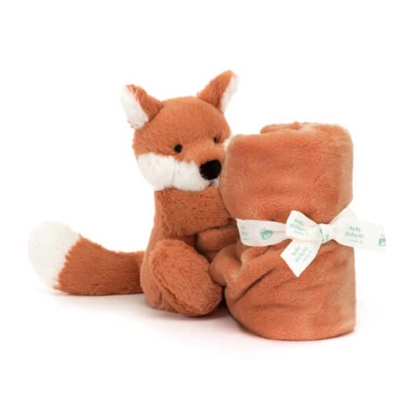 Jellycat Bashful Knuffeldoek Vos Soother Fox Cub 670983156386