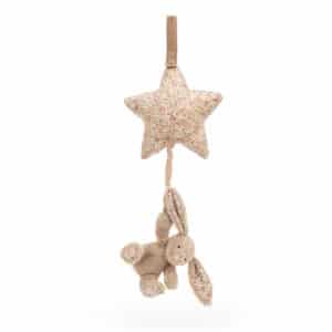 Jellycat Bashful Muziekdoosje Konijn Blossom Bea Beige Bunny 670983127287 - BAMS4BLBN (1)