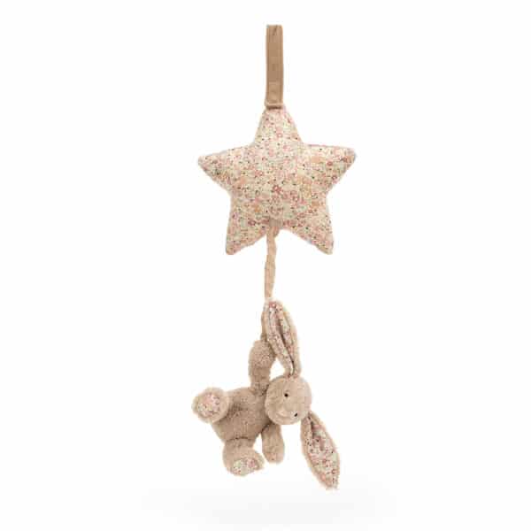 Jellycat Bashful Muziekdoosje Konijn Blossom Bea Beige Bunny 670983127287 - BAMS4BLBN (1)