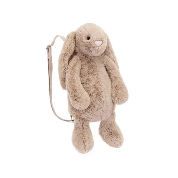 Jellycat Bashful Rugzak Beige Bunny Backpack 670983160321