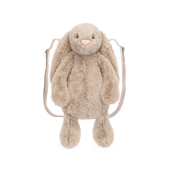 Jellycat Bashful Rugzak Beige Bunny Backpack 670983160321