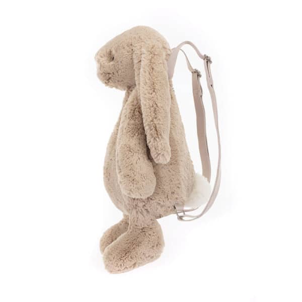 Jellycat Bashful Rugzak Beige Bunny Backpack 670983160321