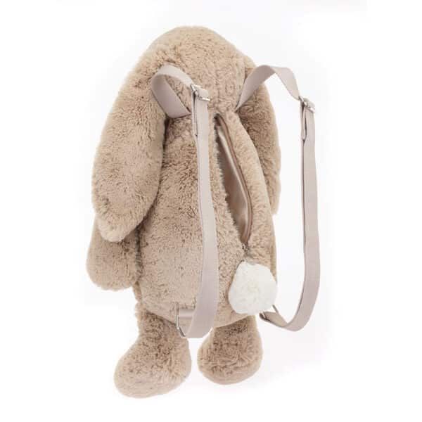 Jellycat Bashful Rugzak Beige Bunny Backpack 670983160321