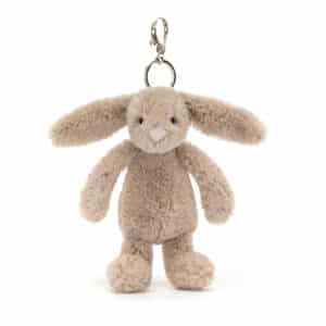 Jellycat Bashful Sleutelhanger Beige Bunny Bag Charm 670983159707