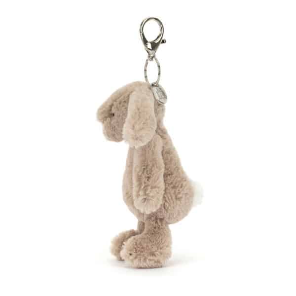 Jellycat Bashful Sleutelhanger Beige Bunny Bag Charm 670983159707