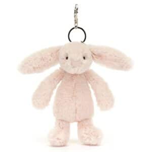 Jellycat Bashful Sleutelhanger Blush Bunny Bag Charm 670983159738