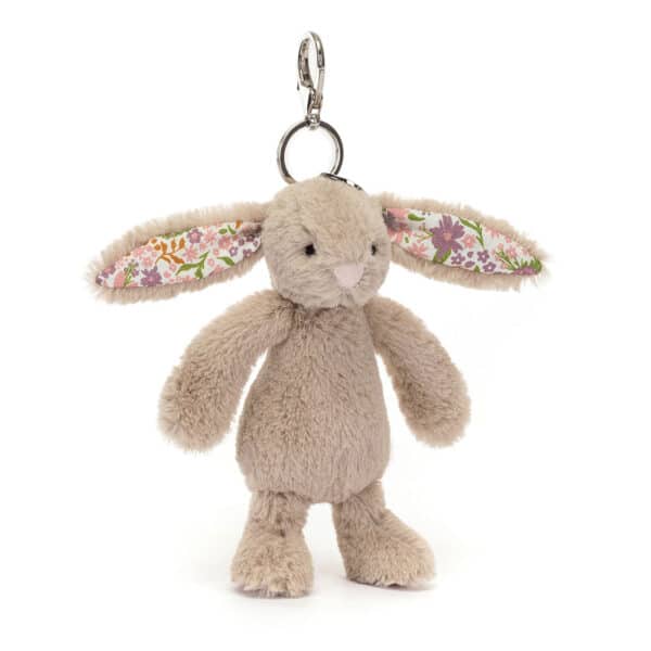 Jellycat Bashful Sleutelhanger Konijn Blossom Beige Bunny Petal Bag Charm 670983159745 - BAS4BMBC (1)