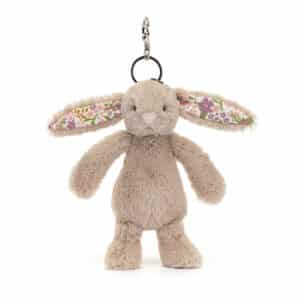 Jellycat Bashful Sleutelhanger Konijn Blossom Beige Bunny Petal Bag Charm 670983159745 - BAS4BMBC (1)