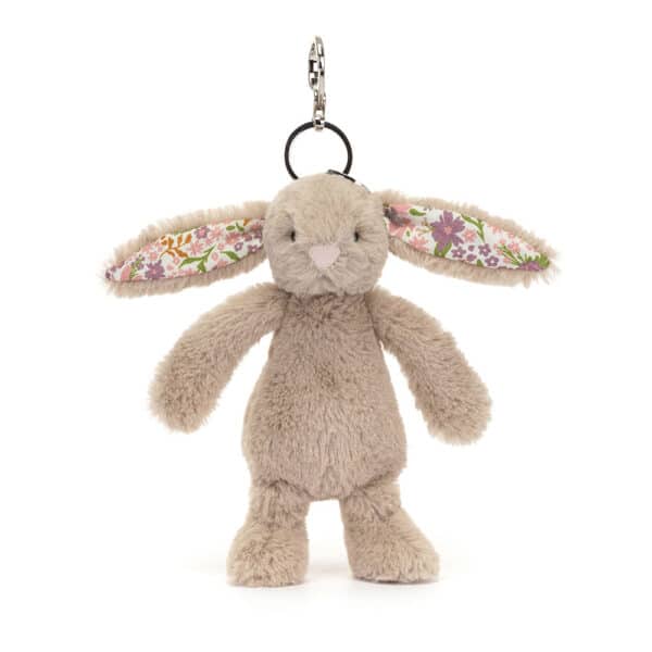 Jellycat Bashful Sleutelhanger Konijn Blossom Beige Bunny Petal Bag Charm 670983159745 - BAS4BMBC (1)