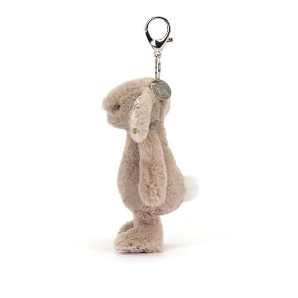 Jellycat Bashful Sleutelhanger Konijn Blossom Beige Bunny Petal Bag Charm 670983159745 - BAS4BMBC (1)