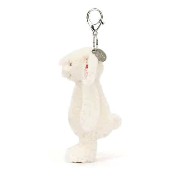 Jellycat Bashful Sleutelhanger Konijn Blossom Cream Bunny Berry Bag Charm 670983159752 - BAS4MSBC (2)