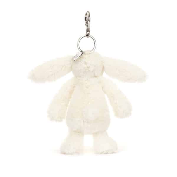 Jellycat Bashful Sleutelhanger Konijn Blossom Cream Bunny Berry Bag Charm 670983159752 - BAS4MSBC (2)