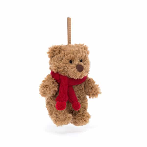 Jellycat Kerst Knuffel Bartholomew Beer Decoration 670983155358