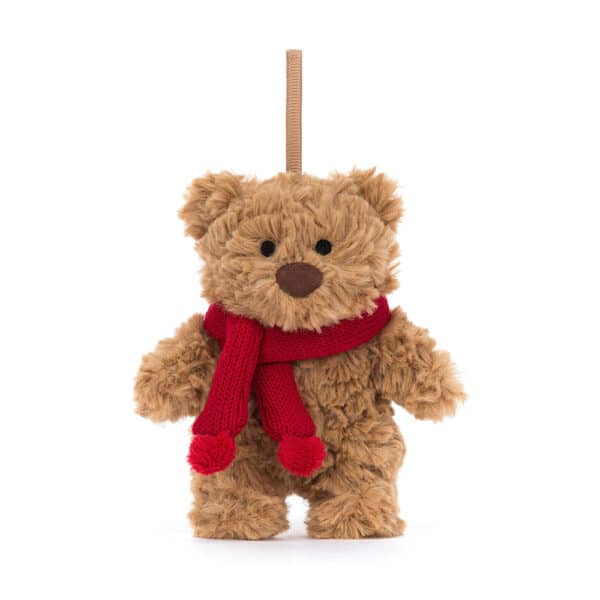 Jellycat Kerst Knuffel Bartholomew Beer Decoration 670983155358