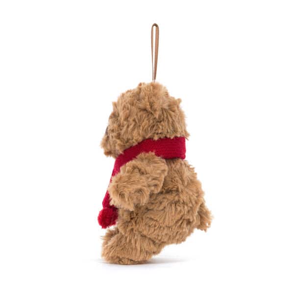 Jellycat Kerst Knuffel Bartholomew Beer Decoration 670983155358