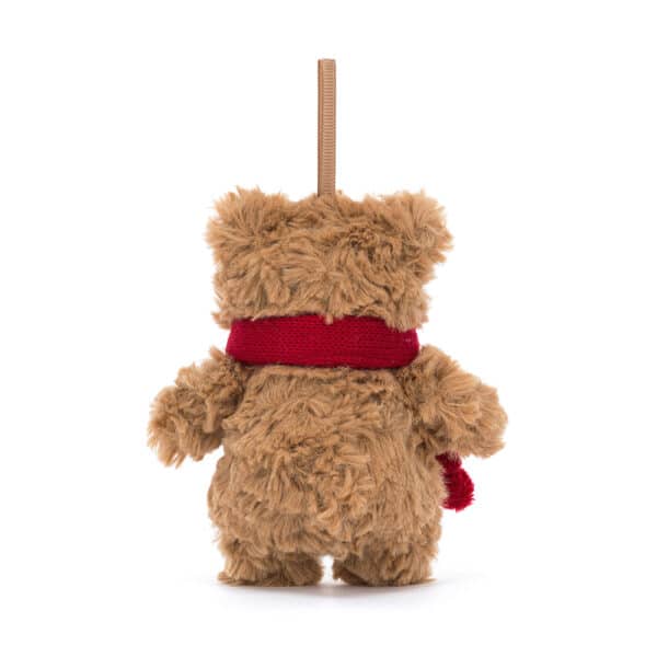 Jellycat Kerst Knuffel Bartholomew Beer Decoration 670983155358