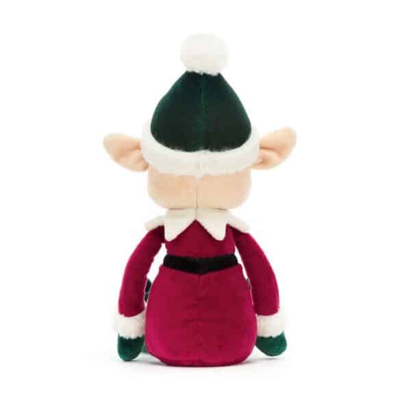 Jellycat Kerst Knuffel Eldo Elf 670983155419