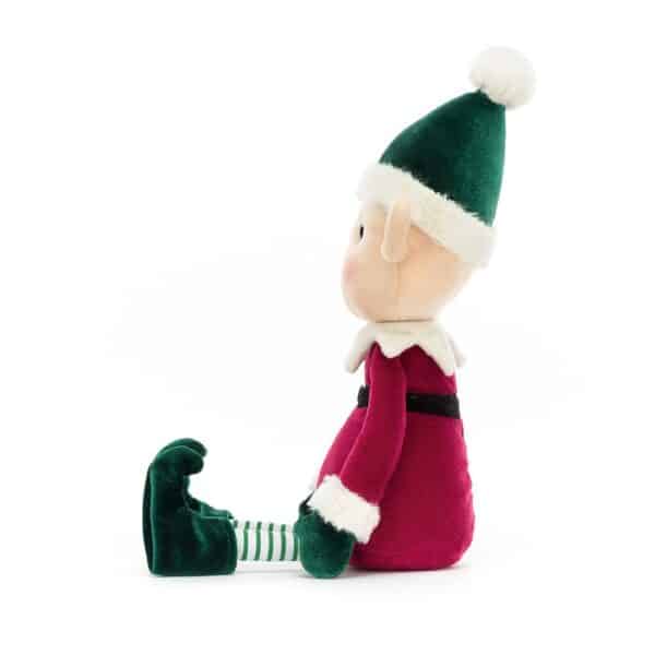 Jellycat Kerst Knuffel Eldo Elf 670983155419