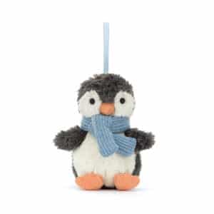 Jellycat Kerst Knuffel Peanut Pinguin Decoration 670983155242