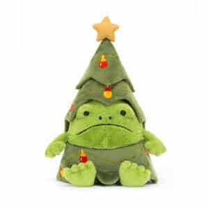 Jellycat Kerst Knuffel Ricky Rain Frog Christmas Tree 670983155143