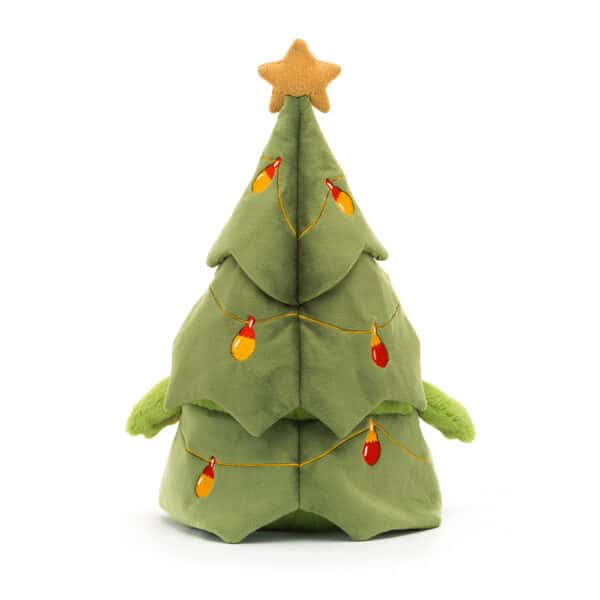 Jellycat Kerst Knuffel Ricky Rain Frog Christmas Tree 670983155143