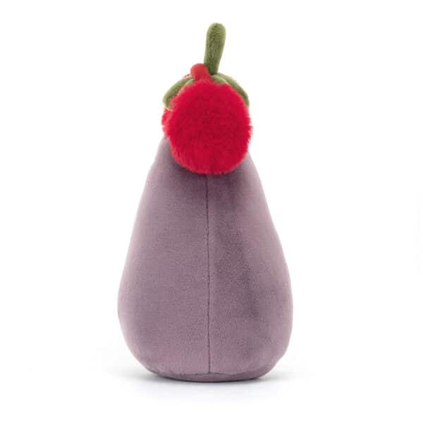 Jellycat Kerst Knuffel Vivacious Aubergine Toastie Red 670983158021