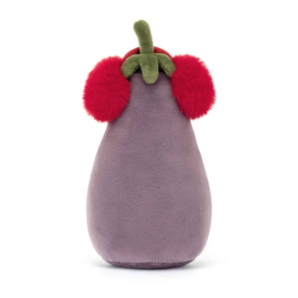 Jellycat Kerst Knuffel Vivacious Aubergine Toastie Red 670983158021