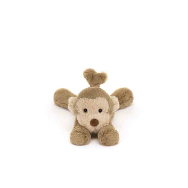 Jellycat Knuffel Aap Smudge Monkey Tiny 670983116137 - SMG6M (1)