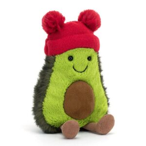 Jellycat Knuffel Amuseables Bobble Avocado 670983155365