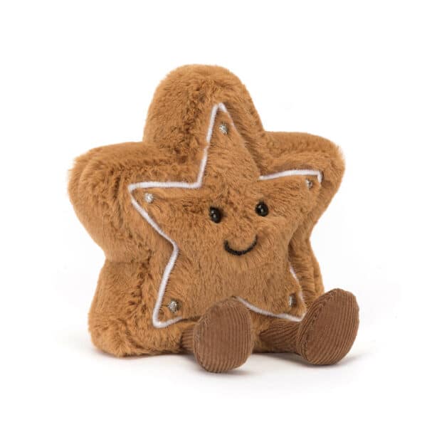 Jellycat Knuffel Amuseables Star Cookie 670983155389