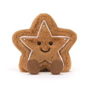 Jellycat Knuffel Amuseables Star Cookie 670983155389