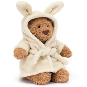 Jellycat Knuffel Beer Bartholomew Bear Bathrobe 670983151091