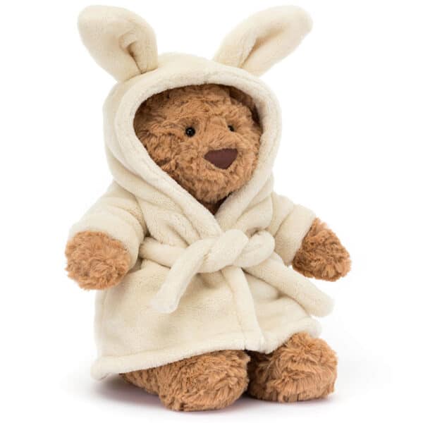 Jellycat Knuffel Beer Bartholomew Bear Bathrobe 670983151091