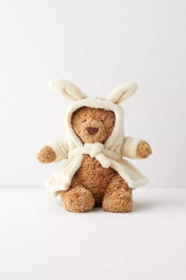 Jellycat Knuffel Beer Bartholomew Bear Bathrobe 670983151091