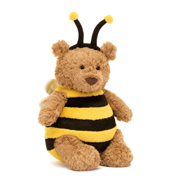 Jellycat Knuffel Beer Bartholomew Bear Bumblebee 670983159998 - BARM3BEE (2)