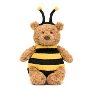 Jellycat Knuffel Beer Bartholomew Bear Bumblebee 670983159998 - BARM3BEE (2)