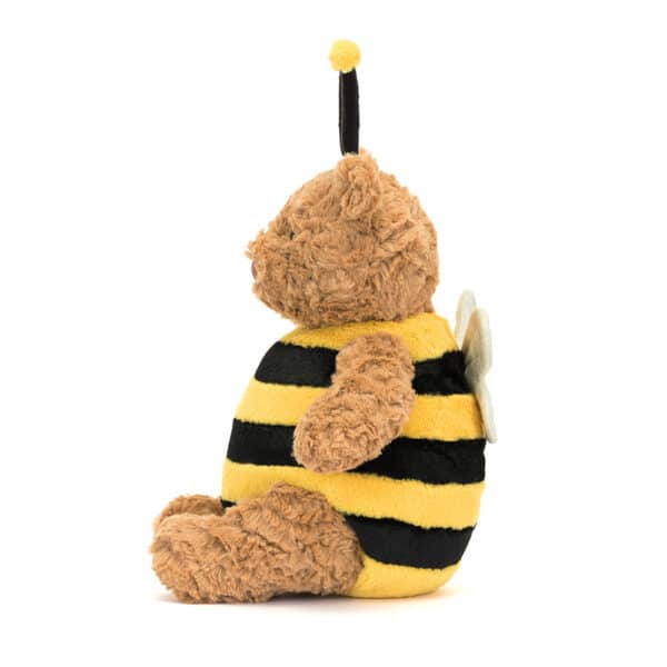 Jellycat Knuffel Beer Bartholomew Bear Bumblebee 670983159998 - BARM3BEE (2)