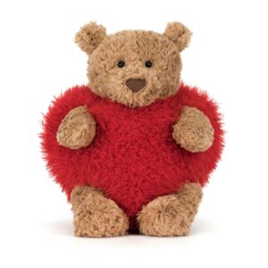 Jellycat Knuffel Beer Bartholomew Bear Hearththrob 670983159486