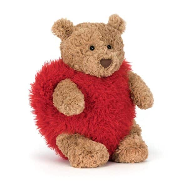 Jellycat Knuffel Beer Bartholomew Bear Hearththrob 670983159486