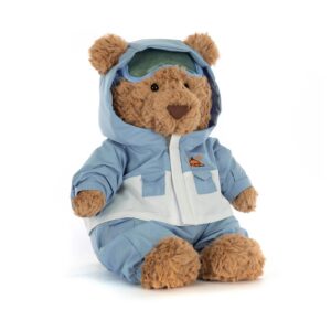 Jellycat Knuffel Beer Bartholomew Bear Snow Suit 670983164534 (1)