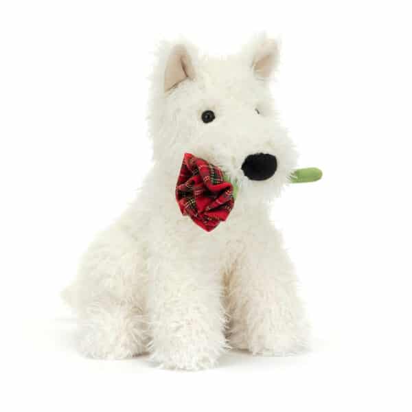 Jellycat Knuffel Hond Schotse Terrier Munro Scottie Dog Love You 670983159479