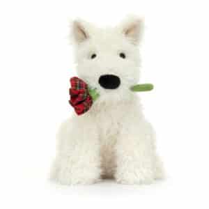 Jellycat Knuffel Hond Schotse Terrier Munro Scottie Dog Love You 670983159479