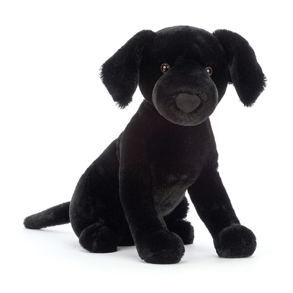 Jellycat Knuffel Hond Zwarte Labrador Pippa 670983143539 - PIP3BL (1)