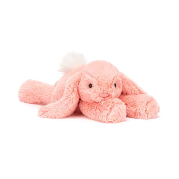 Jellycat Knuffel Konijn Smudge Rabbit Apricot Original 670983159653 - SMG2RA