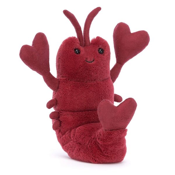 Jellycat Knuffel Kreeft - Love-Me Lobster LOV3ML - (1)