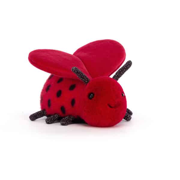 Jellycat Knuffel LouLou Love Bug 670983150032