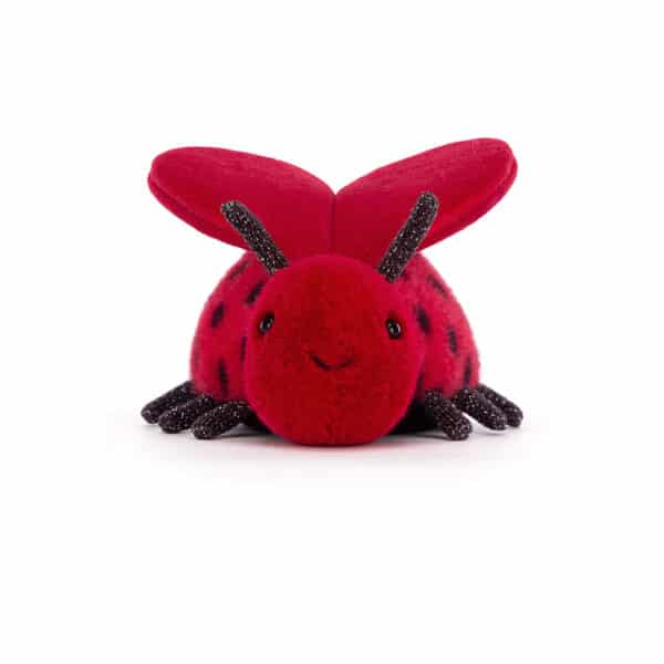 Jellycat Knuffel LouLou Love Bug 670983150032