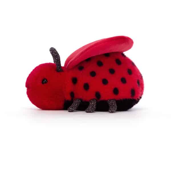 Jellycat Knuffel LouLou Love Bug 670983150032