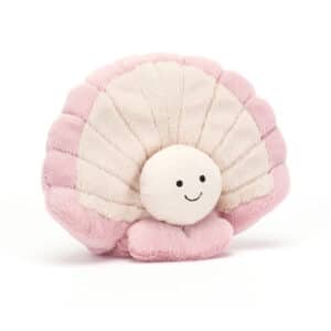 Jellycat Knuffel Oester Clemmie Clam 670983142884 - CLE3CLAM - (1)